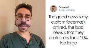 Save the result on your computer or save and share it online. People Share Their Custom Face Mask Fails And Here Are 14 Of The Creepiest And Funniest Ones Bored Panda