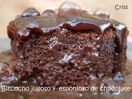 Alimenta Bizcocho Jugoso Y Esponjoso De Chocolate Pastel De Chocolate Esponjoso Tortas De Chocolate Humeda Receta Bizcocho Chocolate