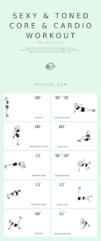 Bodyweight At-Home Core & Cardio Workout