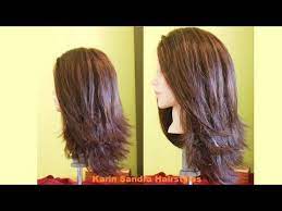 Long Bob Haircut Tutorial Step By Step Long Layered Haircut Long Haircut With Graduat Long Layered Haircuts Long Bob Haircuts Haircut Tutorial Step By Step