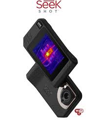 Prank your friends and tell them your phone can detect heat !!the quality. Seek Shot Series Powerful Pocket Sized Thermal Imaging Seek Thermal Affordable Infrared Thermal Imaging Cameras