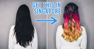 Hair color is the pigmentation of hair follicles due to two types of melanin: I Dyed My Black Hair A Crazy Rainbow Colour To Try Out This Viral 2019 Hair Trend