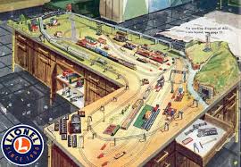 Awesome Train Table Model Trains Model Train Sets Model Train Table
