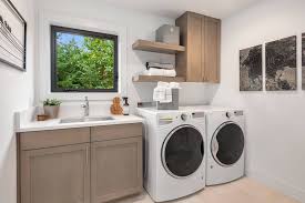 Shop from the world's largest selection and best deals for contemporary utility/laundry room shelf brackets furniture. Wall Shelves Laundry Room Ideas Photos Houzz