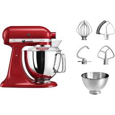 A great stand mixer—unlike many other countertop appliances—is an investment that can last a lifetime. Mixer Tilt Head 4 8l Artisan With Accessories Kitchenaid