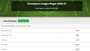 The 2021 uefa champions league trophy is up for grabs on saturday as manchester city and chelsea meet in the final in porto, portugal. Prognose Und Tipp Wer Gewinnt Die Champions League 2021