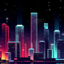 Check spelling or type a new query. City Skyline Sunset Purple Quotes Neon Skyline Wallpaper Engine Free Live Wallpaper For Pc Live Dogtrainingobedienceschool Com