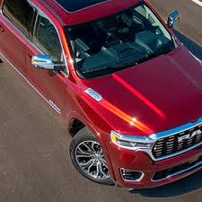 Image result for Bright Red 2025 Ram