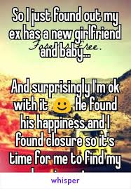You can find new friends by searching on these social platforms. So I Just Found Out My Ex Has A New Girlfriend And Baby And Surprisingly I M Ok With It He Found His Happiness A New Girlfriend Im Ok Whisper Confessions