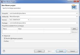 Maven Parent And Child Pom Example Howtodoinjava