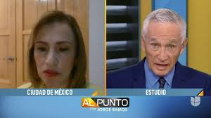 🇲🇽 Funcionarios cargando bolsas llenas de dinero, es lo que revela la  periodista y escritora Elena Chávez en su nuevo libro 'El Rey del Cash'.  Chávez le cuenta a Jorge Ramos cómo,