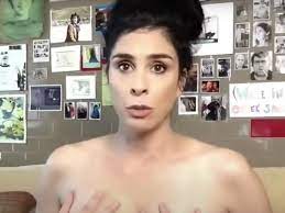 Sarah Silverman and Mark Ruffalo go nude in PSA about naked ballot laws  in the US | The Independent