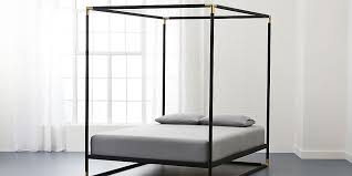 King size bed netting & canopies. 6 Modern Canopy Beds That You Can Actually Afford Architectural Digest