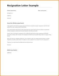 Best Resignation Letter Format Resignation Letter Format For Personal Reasons Download Pdf