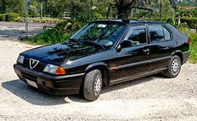Image result for Navy Blue 1985 Alfa-Romeo