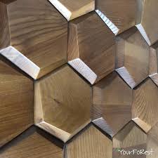 Wooden Panels Mosaic Honey Download 3d Model Of This Panel Via The Link Material Ash Coating L Wooden Wall Cladding Wooden Wall Decor Wood Carving Furniture