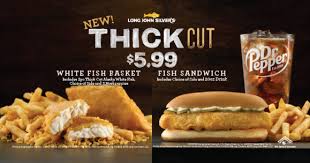 Use to coat fish or chicken filets. Long John Silver S Fries Up New Thicker Cut Fish Ahead Of Lent Brand Eating
