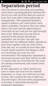 I Guess We Re N The Separation Phase I M Ready For This Phase To End It S Wack Twin Flame Love Quotes Twin Flame Quotes Twin Flame Love