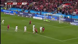 Haaland missed two penalties in a row: a unique case in World Cup qualifying