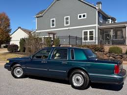 Image result for Deep Navy Blue 1997 Town Car