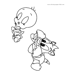 After that, the character appeared in multiple kids' tv shows. Tweety Color Page Coloring Pages For Kids