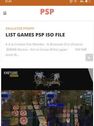 Download All Psp Games And Ppsspp Emulators For Android Apk Download