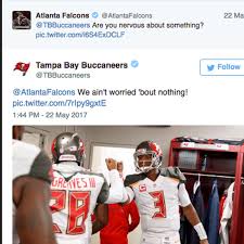 Playing without fans is sadder than dancing with your own sister. Bucs Own Coach Blasts Team Twitter Account For Mocking Falcons 28 3 Blown Super Bowl Lead Sbnation Com