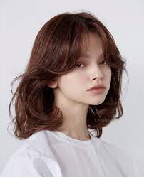Photos of the best hair colors for asians other than black hair, including red, and light, medium, and dark brown hair colors. Best Hair Color For Skin Tone According To A Korean Hairstylist