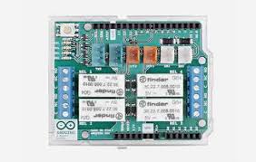 Voltage higher that than must close the contacts so 4.7v is more then enough to ensure the relay operates. Arduino 4 Relays Shield Arduino Official Store