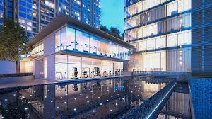 Sunsuria forum setia alam, an iconic landmark featuring three tower facade with a glazed surfaces. The Forum Setia Alam Shah Alam New Property Board