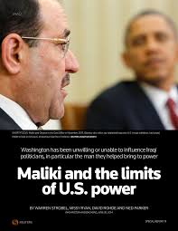 Maliki and the limits of U.S. power
