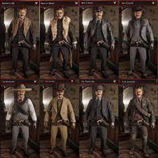 See more ideas about red dead redemption ii, red dead redemption, red redemption 2. To Me Making Outfits Is The Best Part Of The Game Like Customising Cars In Gtao Tell Me What You Think Of These Also The Last Outfit Needs A Hat Any Ideas