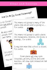 Understanding Social Distancing Social Story Social Stories Preschool Learning Social Skills