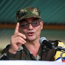 Split among Colombia guerrillas strikes blow to peace talks
