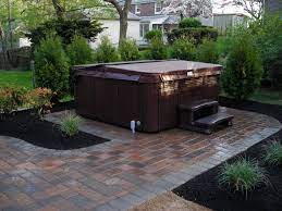 Google Image Result For Httpstoneworxpawp Contentuploads Within Hot Tubs Ideas 10 Reasons You Should Get A H Hot Tub Landscaping Hot Tub Patio Hot Tub Backyard
