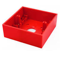 Emergency Break Glass Exit Button Bottom Box（Red） OEM ...
