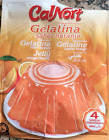 Preparado De Gelatina Sabor Naranja