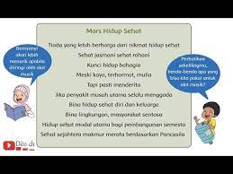 Check spelling or type a new query. Lagu Tematik Mars Hidup Sehat Kelas 5 Youtube