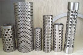 Perforated Metal Tube Filters - Dongfu Perforating