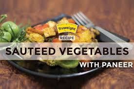 If you are looking to make mixed vegetables. Sauteed Vegetables Recipe With Paneer Healthy Truweight Recipes