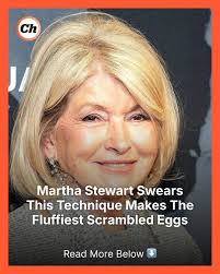 Try Martha Stewart's go-to technique for making soft, fluffy scrambled eggs  every time. The best part? It doesn't require any special ingredients.