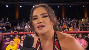 RUSH just launches Leon Ruffin right into the buckle! Watch tonight's  #AEWDark right now! ▶️ youtu.be/MAJdi8jwyeY