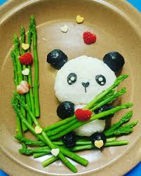 Panda express prepares american chinese food fresh from the wok, from our signature orange chicken to bold limited time offerings. Panda Dinner By Susie Looi Susielooi Japanese Food Art Panda Food Food Art For Kids