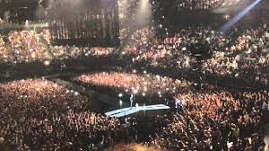 U2 stade de france 4ème partie. Entree De U2 A Bercy Concert Du 6 Decembre 2015 Youtube