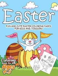 Free, printable coloring pages for adults that are not only fun but extremely relaxing. Easter Coloring Book For Kids Ages 4 8 55 Fun And Easy Easter Coloring Pages Easter Book For Kids Easter Gift For Kids Toddlers And Preschool Books Ernest Creative Holidays 9798620688555 Amazon Com Books