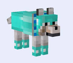 Minecraft Wolf Armor This Has To Be Added Minecraft Kopek Oyunlar