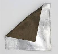 Self-Adhesive Heat Shield Mat - 66"x24" Aluminized Thermal Barrier  (Reflects 97% Heat, 2300°F Rated)