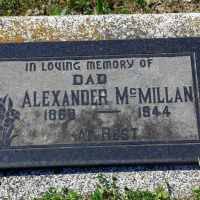 Alexander McMillan (1868–1944) • FamilySearch