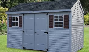 Look under the shed to see if there are pressure treated 4×4 skates that run in the direction of travel. Lancaster Rent To Own Storage Sheds Glick Woodworks