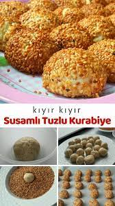 susamli tuzlu kurabiye yemek tarifleri kurabi ye leziz pastalar